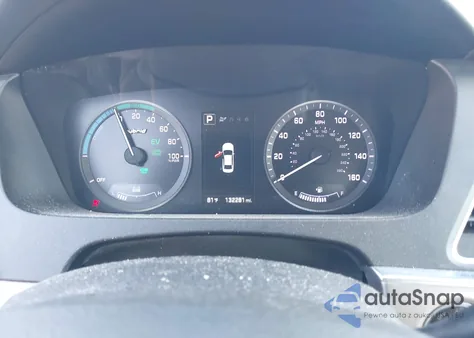 2016 Hyundai Sonata Hybrid Se from USA, damaged, VIN KMHE24L15GA034835